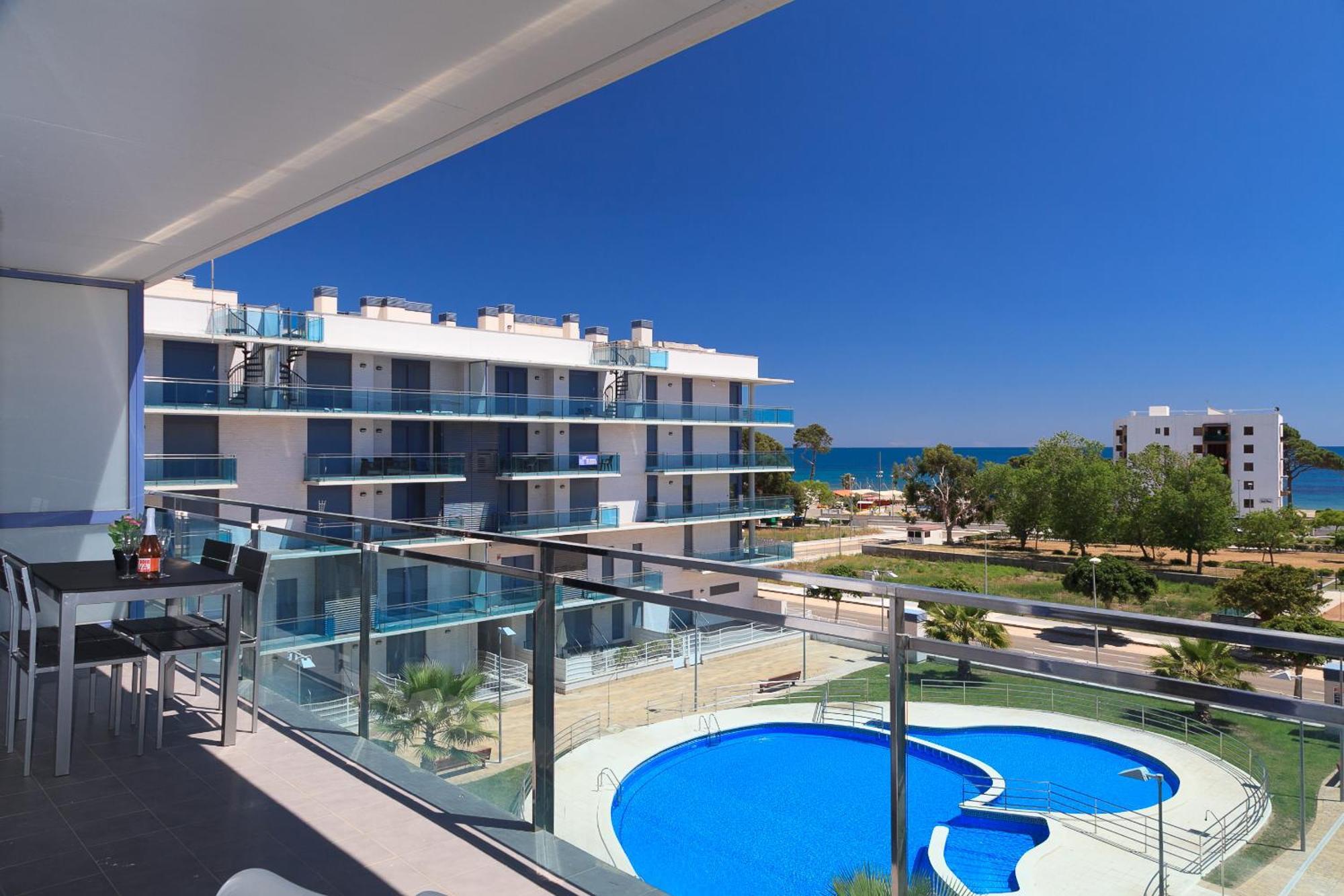 Uhc Mar Augusta Family Complex Apartment Cambrils Exterior photo